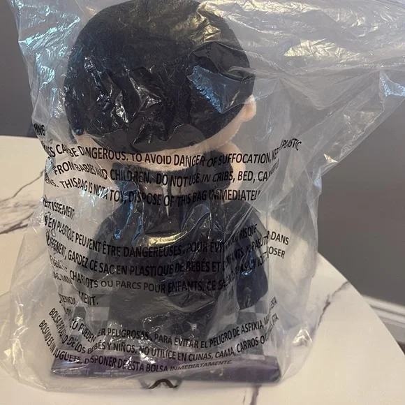 WEDNESDAY ADDAMS Dancing Wednesday Plush Doll - Picture 8 of 12